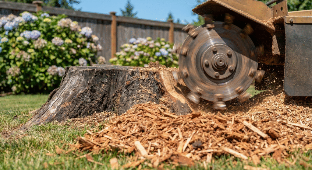 stump grinding woodinville