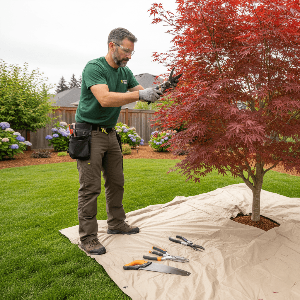 tree pruning woodinville