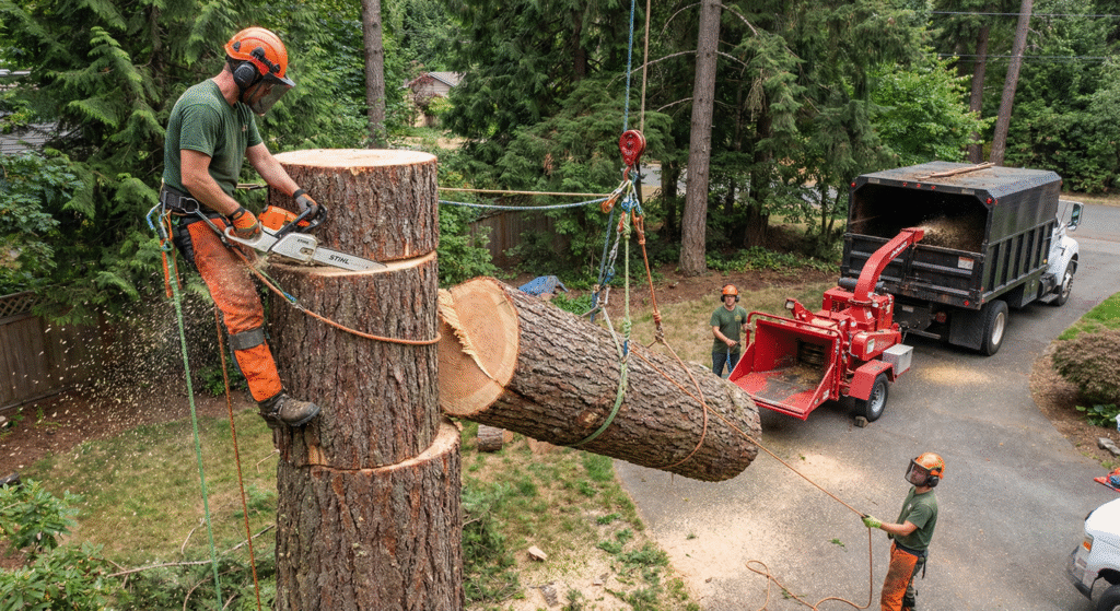 tree removal near me woodinville