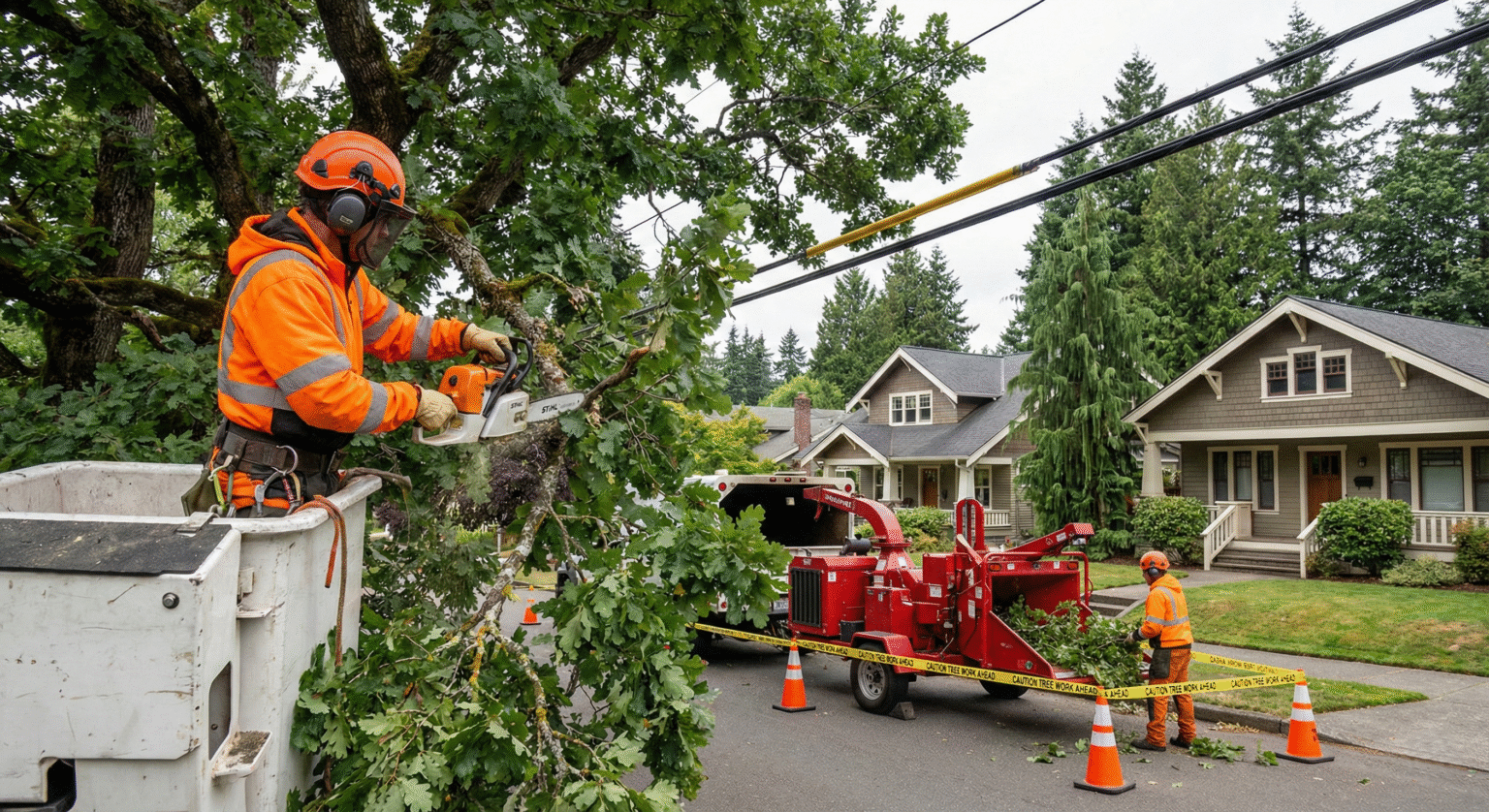 Why Tree Trimming Matters for Power Line Safety in Woodinville